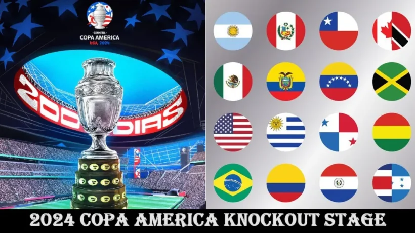 2024 Copa America knockout stage matches
