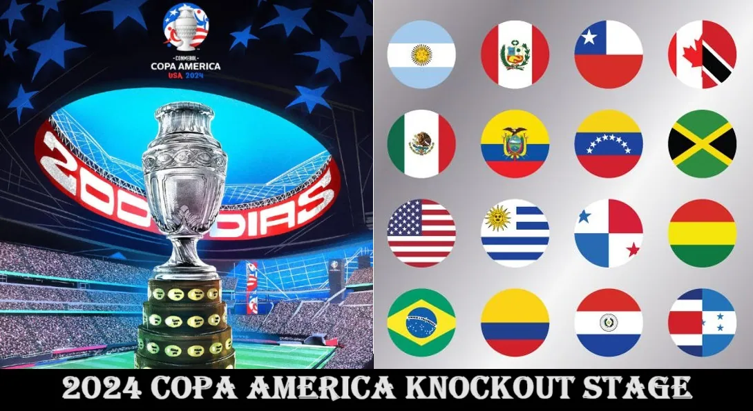 Copa America 2024 Knockout Stage Play Tedi Abagael