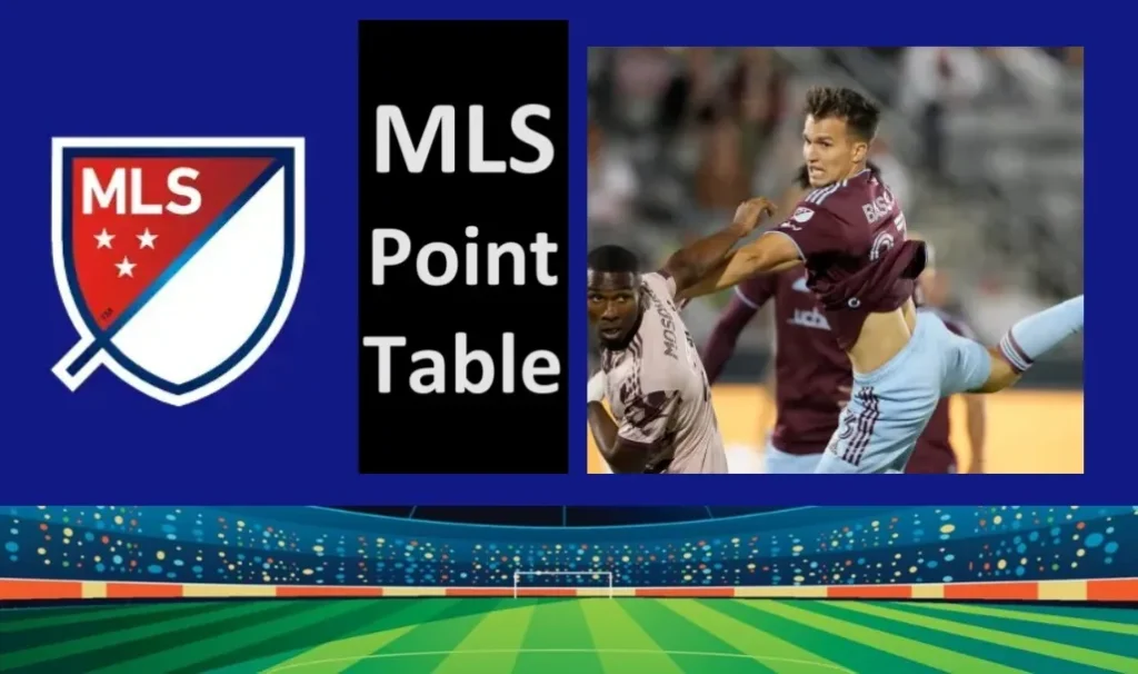 2024 MLS Point Table & Standing