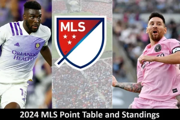 2024 MLS Point Table and Standings
