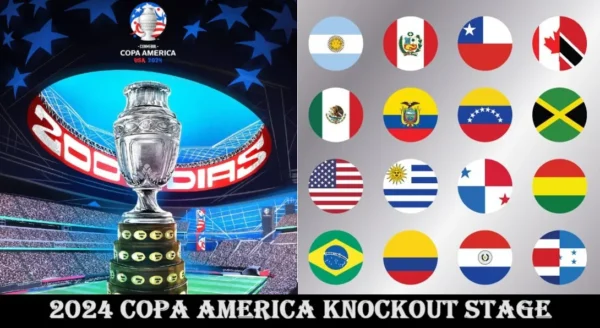 2024 Copa America knockout stage matches