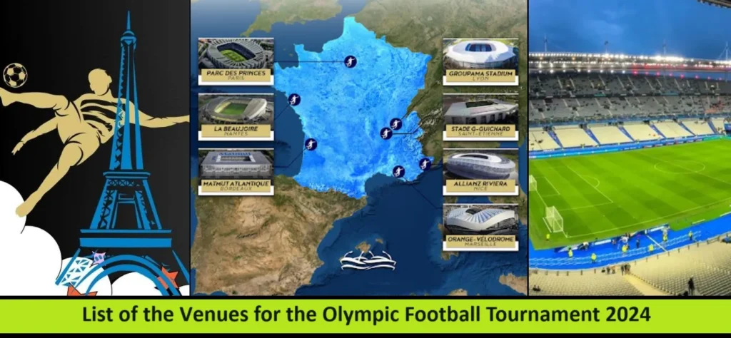Olympic Football Tournaments Paris 2024