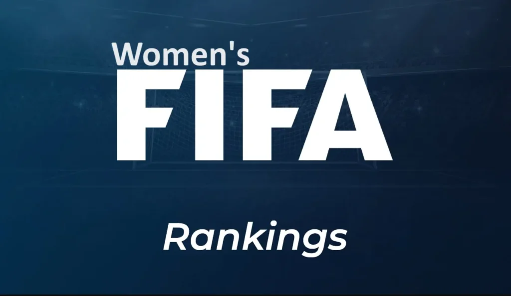 Women's FIFA Ranking 2025 3 Women's FIFA Ranking