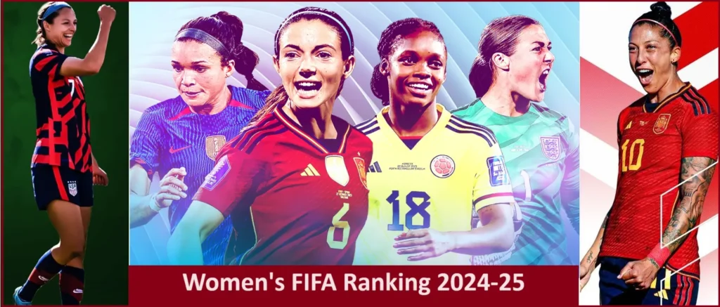 Women's FIFA Ranking 2025 2 Women's FIFA Ranking 2025