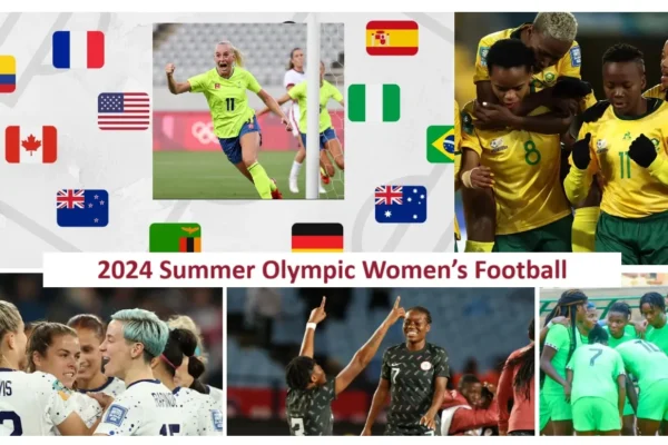 2024 Summer Olympic Women’s Football
