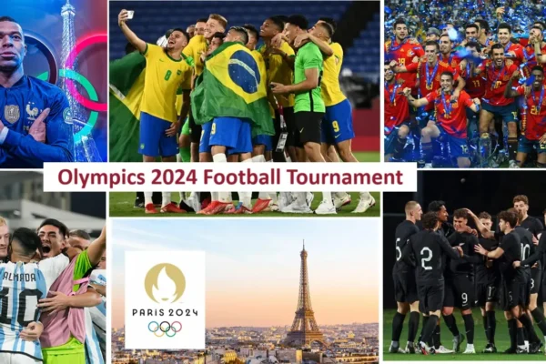 Olympics 2024 Football Tournament