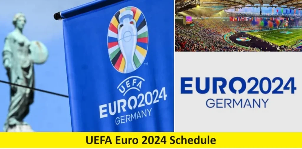 UEFA Euro 2024 Schedule