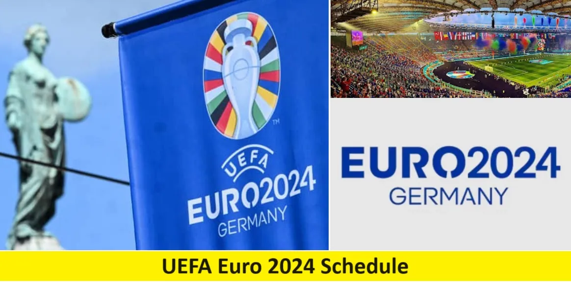 UEFA Euro 2024 Schedule