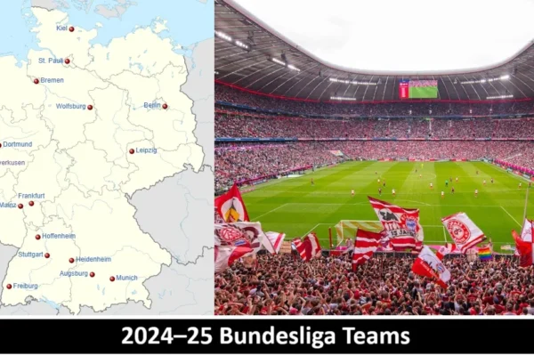 2024-25 Bundesliga Points Table, Standings & Teams