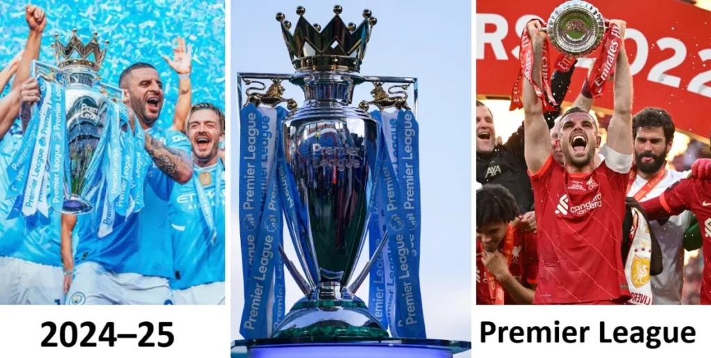 202425 Premier League full schedule English Premier League