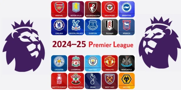 2024-25 Premier League Teams