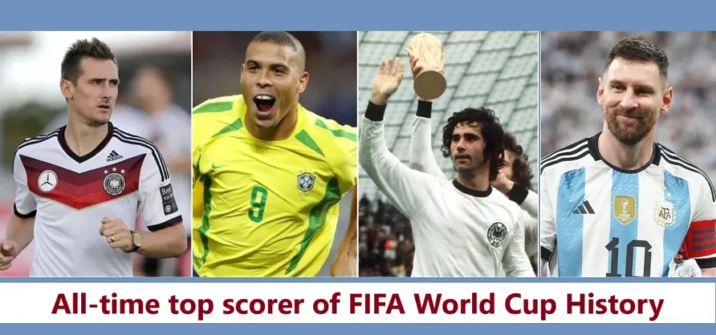FIFA World Cup Winners List Year Wise and Teams 3 All time top scorer of FIFA World cup History