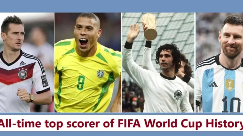 All time top scorer of FIFA World cup History