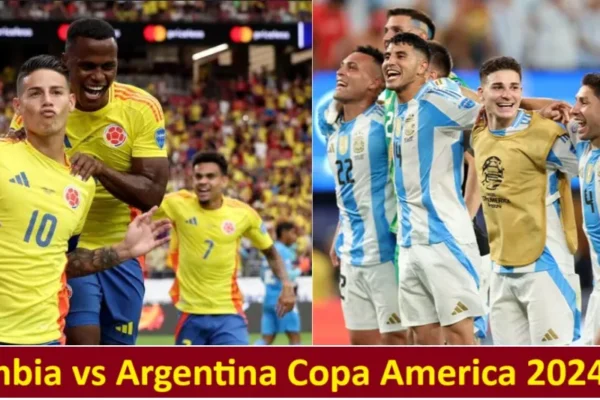 Argentina vs Colombia Copa America 2024 Final