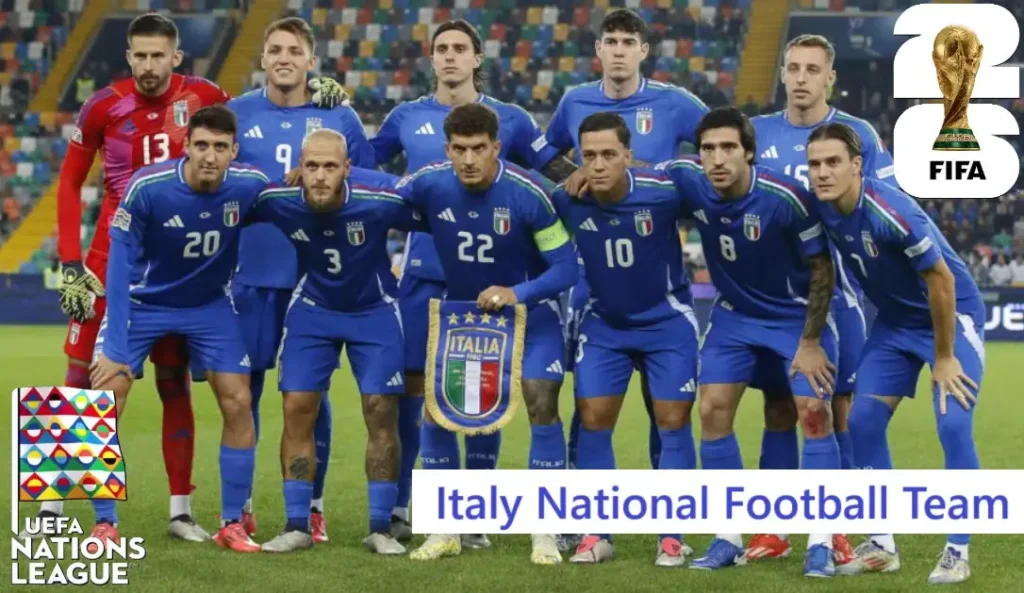 Italy National Football Team 2 Current Football Squad of Italy National Football Team