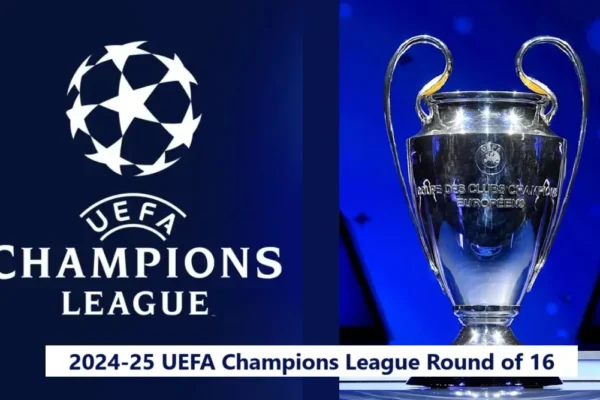 2024-25 UEFA Champions League Round of 16