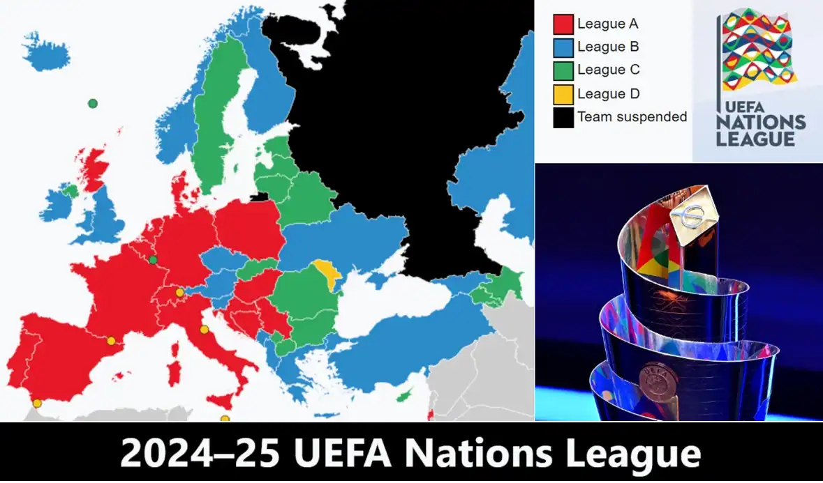 2024-25 UEFA Nations League Fixtures 1 2024–25 UEFA Nations League