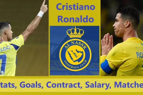 Cristiano Ronaldo Al Nassr Goals, Appearances & Records 20 Cristiano Ronaldo Al Nassr Stats, Goals, Contract, Salary, Matches
