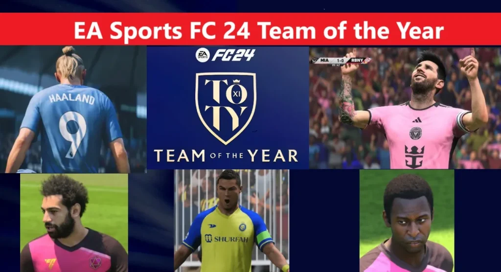 EA Sports FC 24 Team of the Year