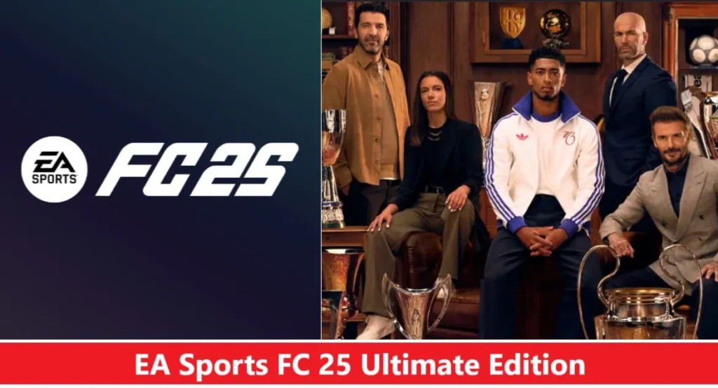 EA Sports FC Video Game Series: List of EA Sports FC Video Games History 4 EA Sports FC 25 ultimate Edition