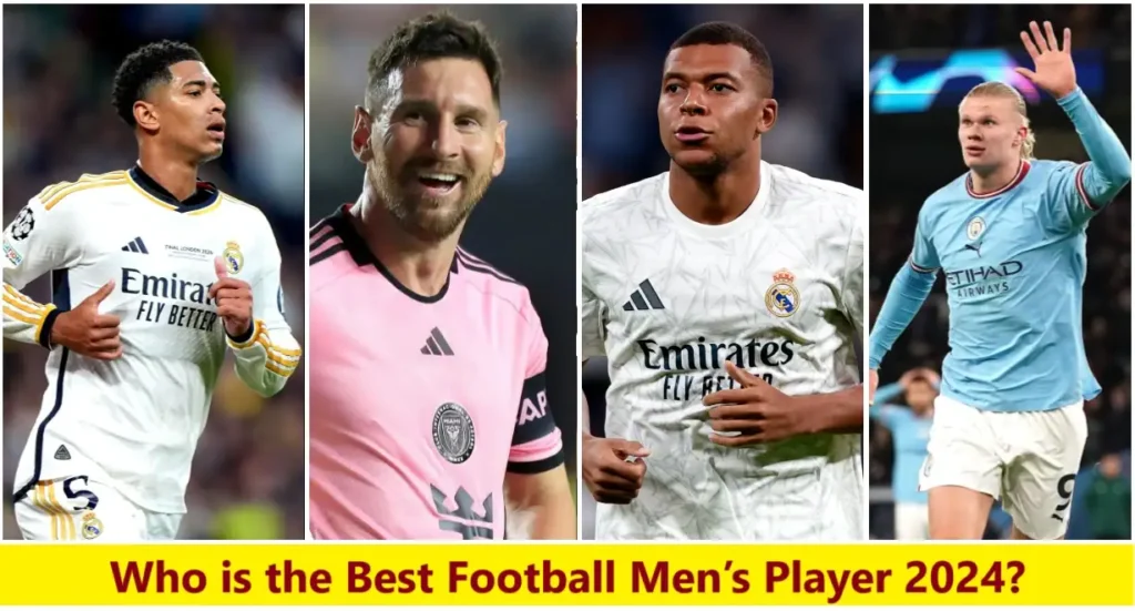 The Best FIFA Football Awards 2024: Best FIFA Men's Player 2 Who is the Best Football Mens Player 2024 The Best FIFA Football Awards 2024: Best FIFA Men's Player