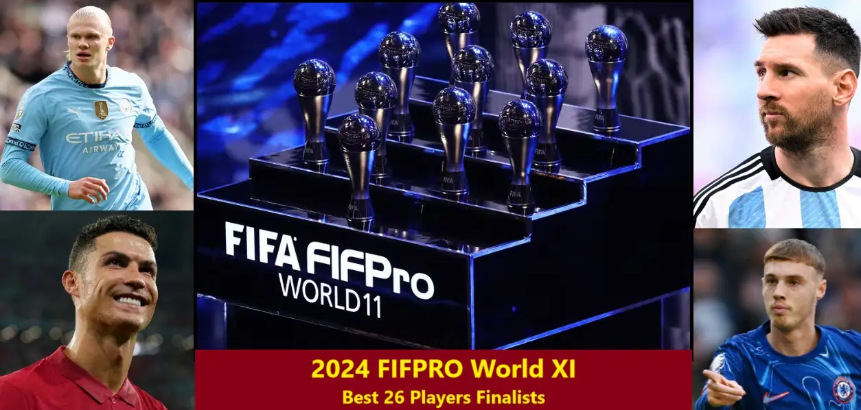 2024 FIFPRO World XI Best 26 Players Finalists