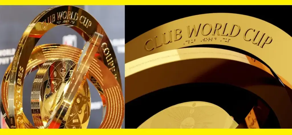 2025 FIFA Club World Cup Trophy 2 2025 FIFA Club World Cup New Trophy