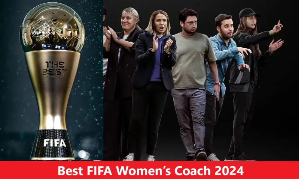 Best FIFA Football Awards: Best FIFA Women’s Coach 2024 2 Best FIFA Football Awards, Best FIFA Women’s Coach 2024