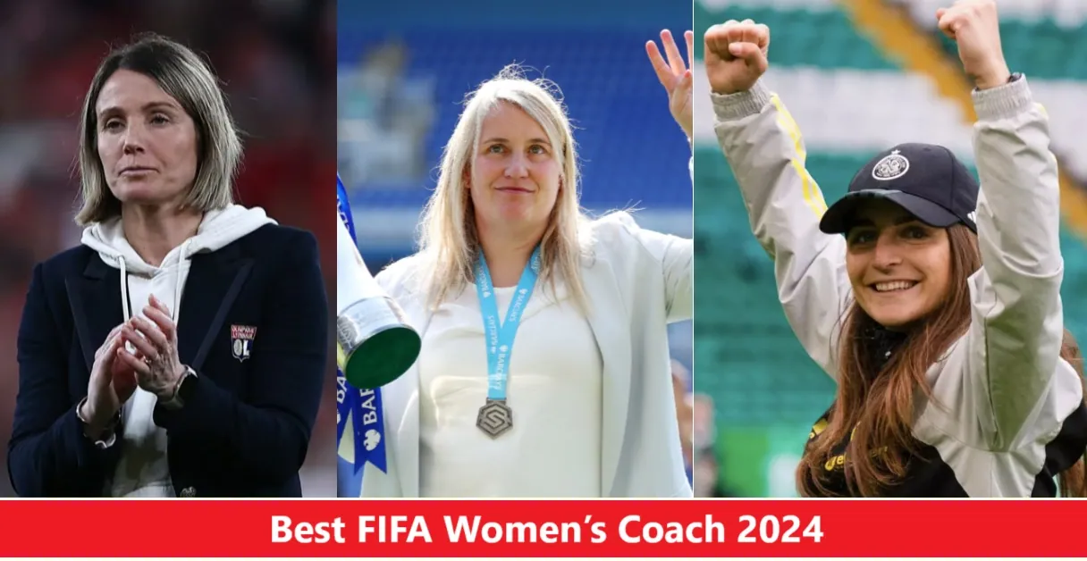Best FIFA Football Awards: Best FIFA Women’s Coach 2024 1 Best FIFA Women's Coach 2024