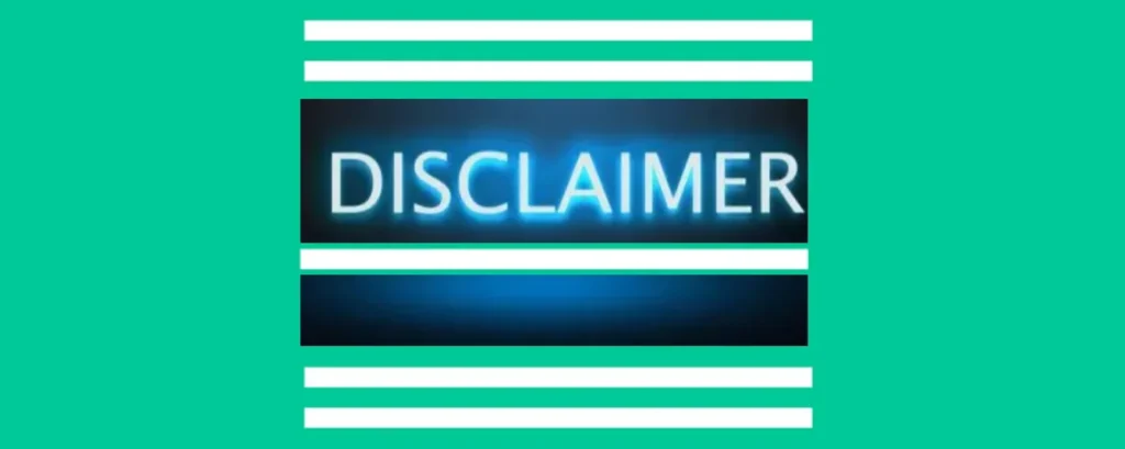 Disclaimer
