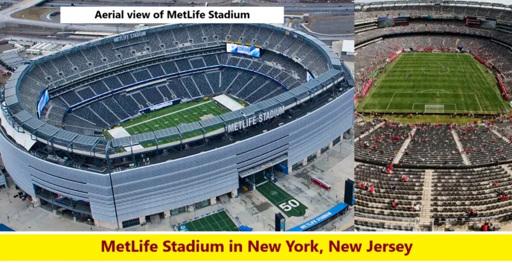 FIFA Club World Cup 2025 Schedule – Full Date-Wise Fixtures, Time & Venue 6 FIFA Club World Cup 2025 Final Match MetLife Stadium in New York, New Jersey