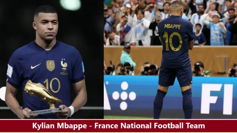 Kylian Mbappe France National Football Team
