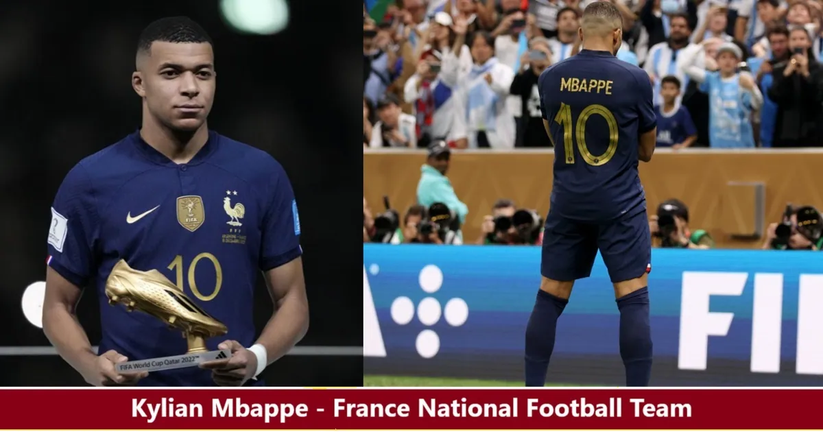 Kylian Mbappe FIFA World Cup & International Goals 1 Kylian Mbappe France National Football Team
