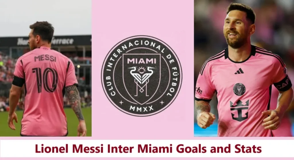 2025 Lionel Messi Inter Miami Goals and Stats 2 Lionel Messi Inter Miami Goals and Stats