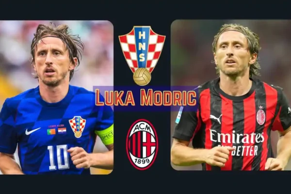 Luka Modric - Croatia National Football Team and AC Milan