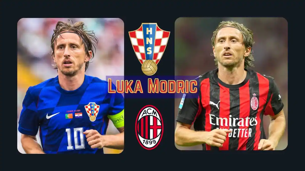Luka Modric Records & Achievements 1 Luka Modric - Croatia National Football Team and AC Milan