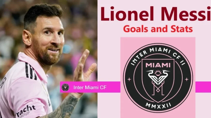 Messi Inter Miami Goals and Stats