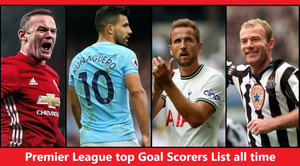Premier League top Goal Scorers List all time 2 Premier League top Goal Scorers List all time