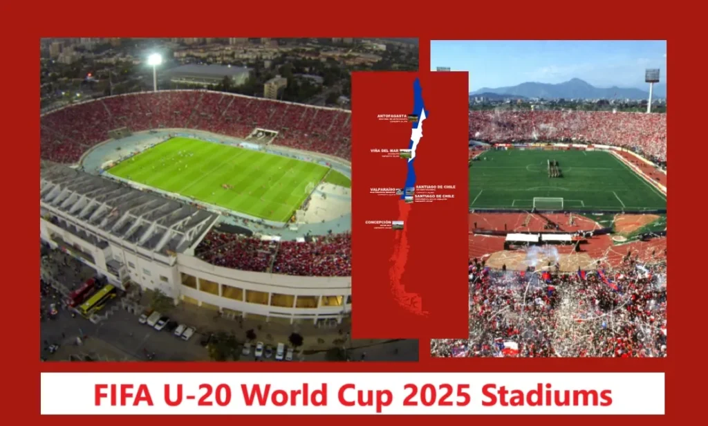FIFA U20 World Cup 2025, Chile Teams Fixtures Points Table