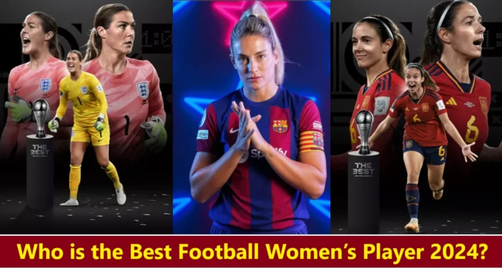 Best FIFA Women's Player 2024 | Best FIFA Football Awards 2024