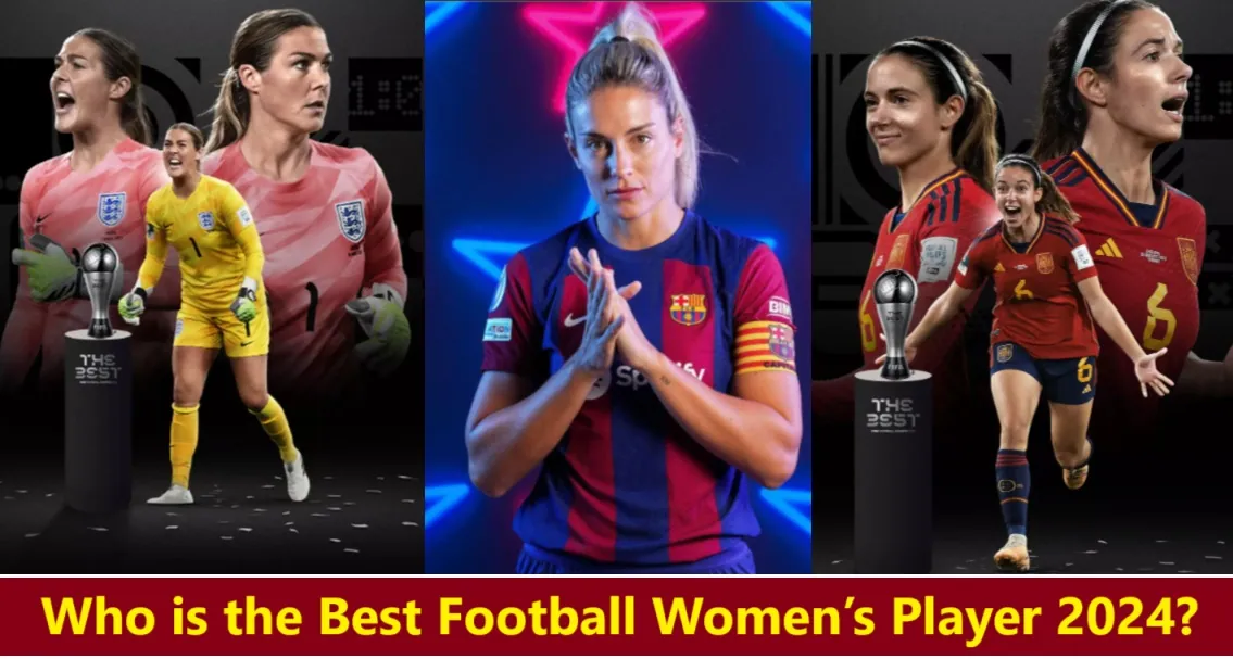 The Best FIFA Football Awards Best FIFA Women's Player 2024