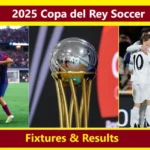 2025 Copa del Rey Fixtures & Results
