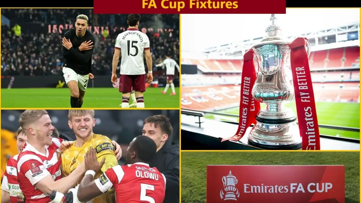 Fa Cup 4th Round 2025 Schedule Naomi Tabatha
