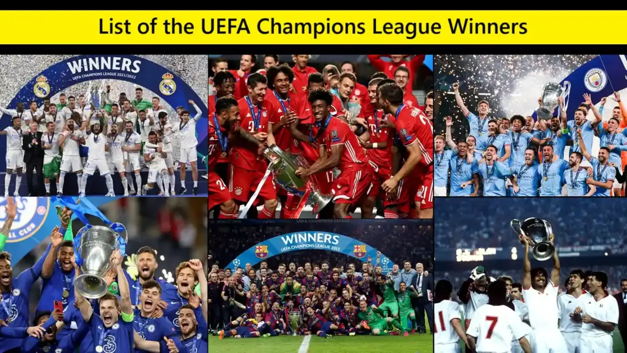 List of the UEFA Champions League Winners 1 Most Successful Club in UEFA Champions League History