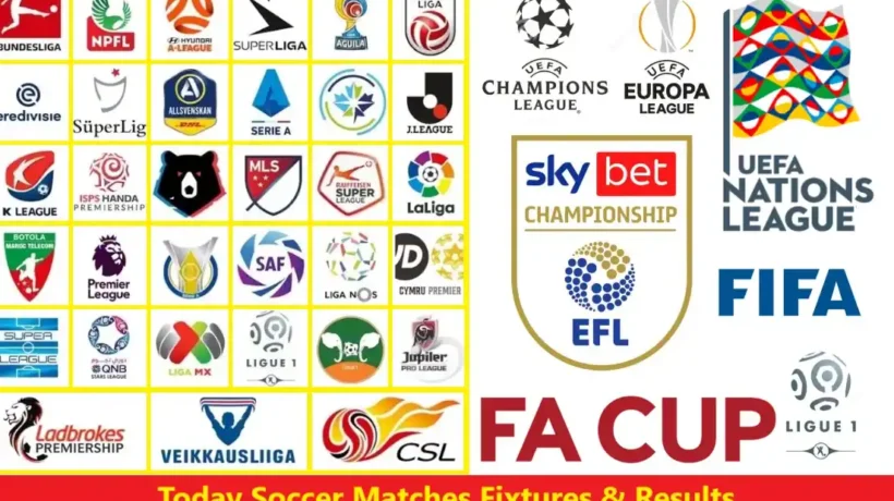 Soccer Matches Fixtures & Results