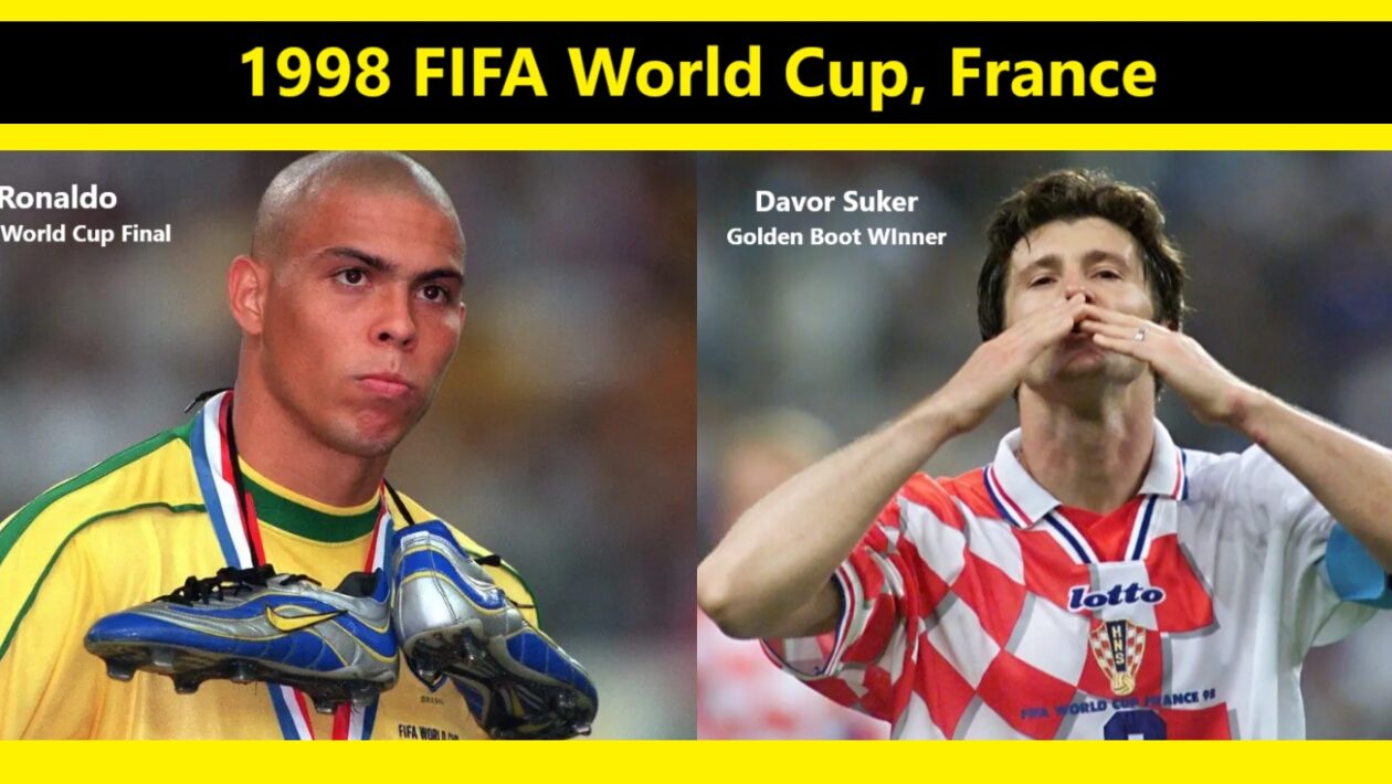 1998 FIFA World Cup, France
