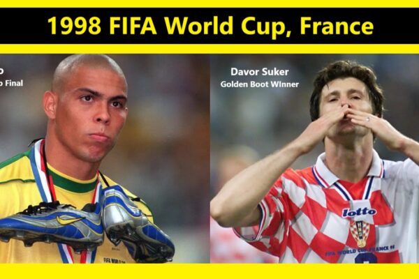 1998 FIFA World Cup, France