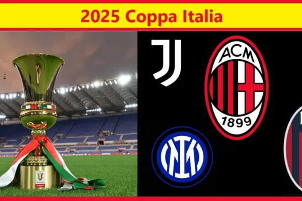 2025 Coppa Italia Fixtures Italy
