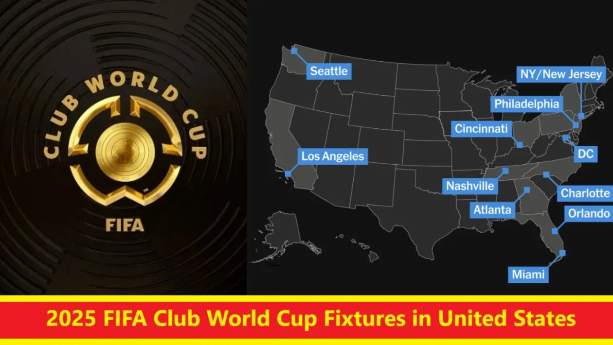 2025 FIFA Club World Cup Fixtures in United States