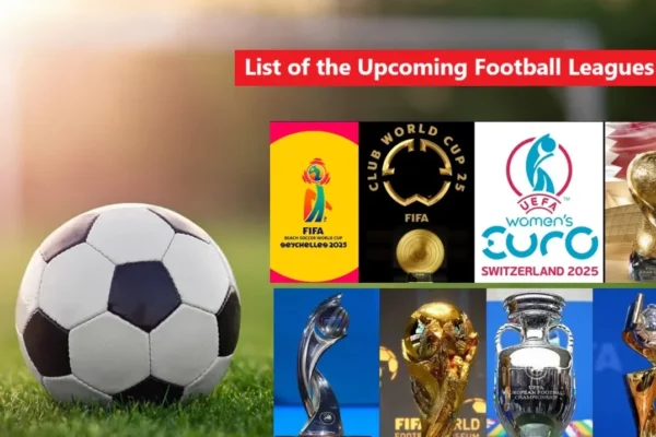 2025 Football Tournaments